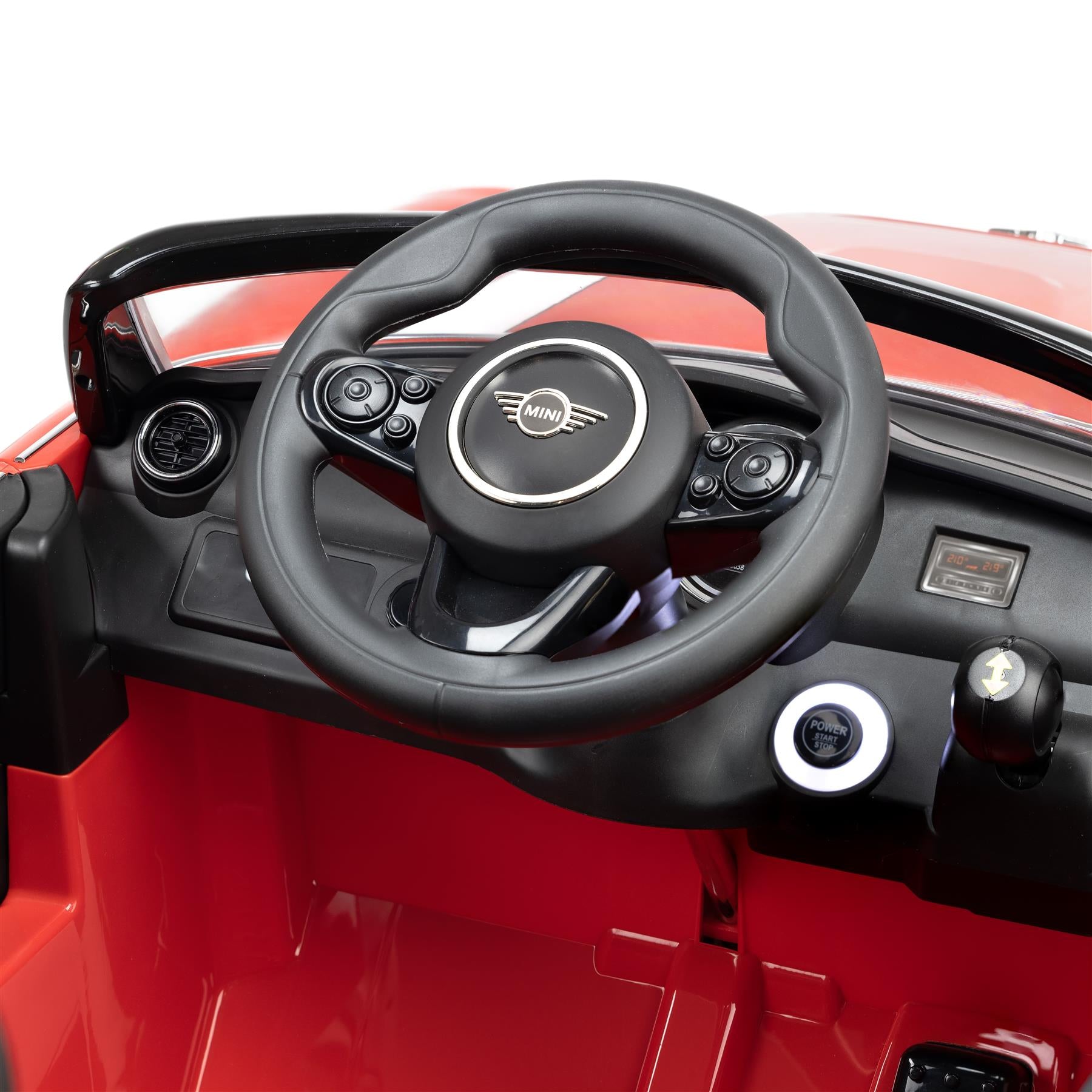 Xootz Mini Cooper Convertible - Red