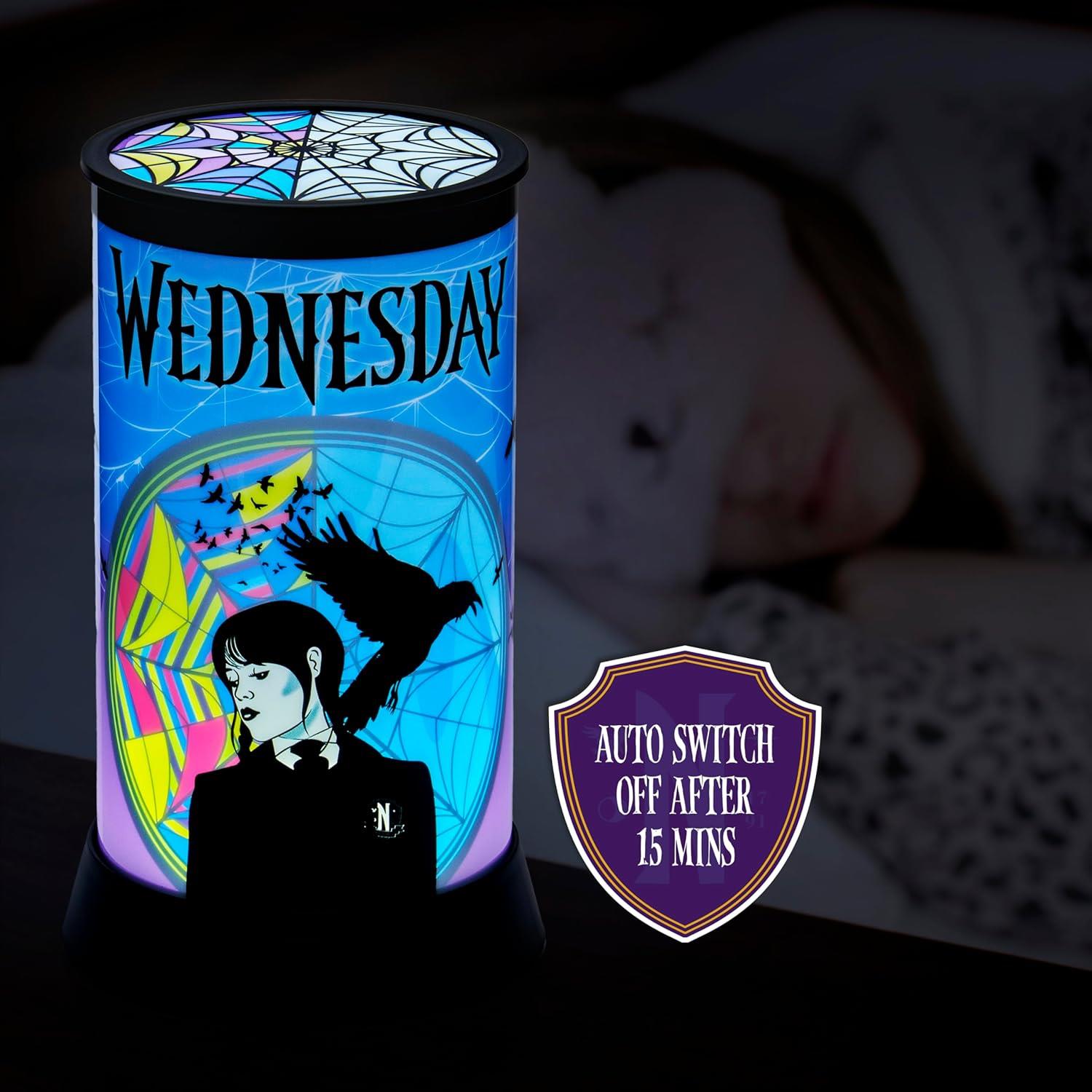 Wednesday Addams Light Revealers Night Light
