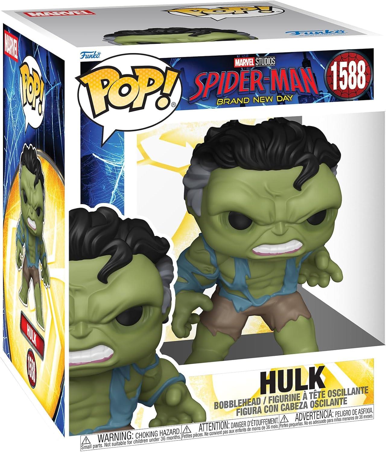 Funko POP! Spiderman Brand New Day - Hulk