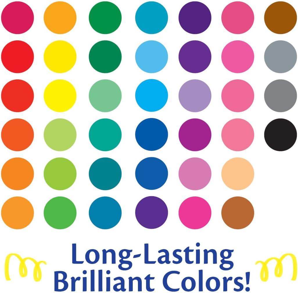 Crayola Ultra Clean Washable Markers 40 Pack