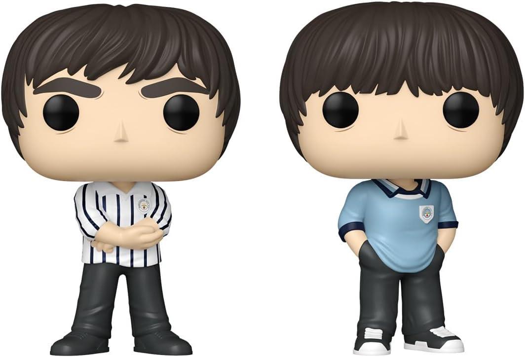 Funko POP! Oasis: Liam & Noel Gallagher 2 Pack – BargainMax