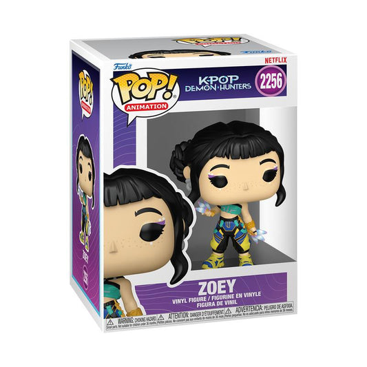 Funko POP! Animation: K-POP Demon Hunters - Zoey