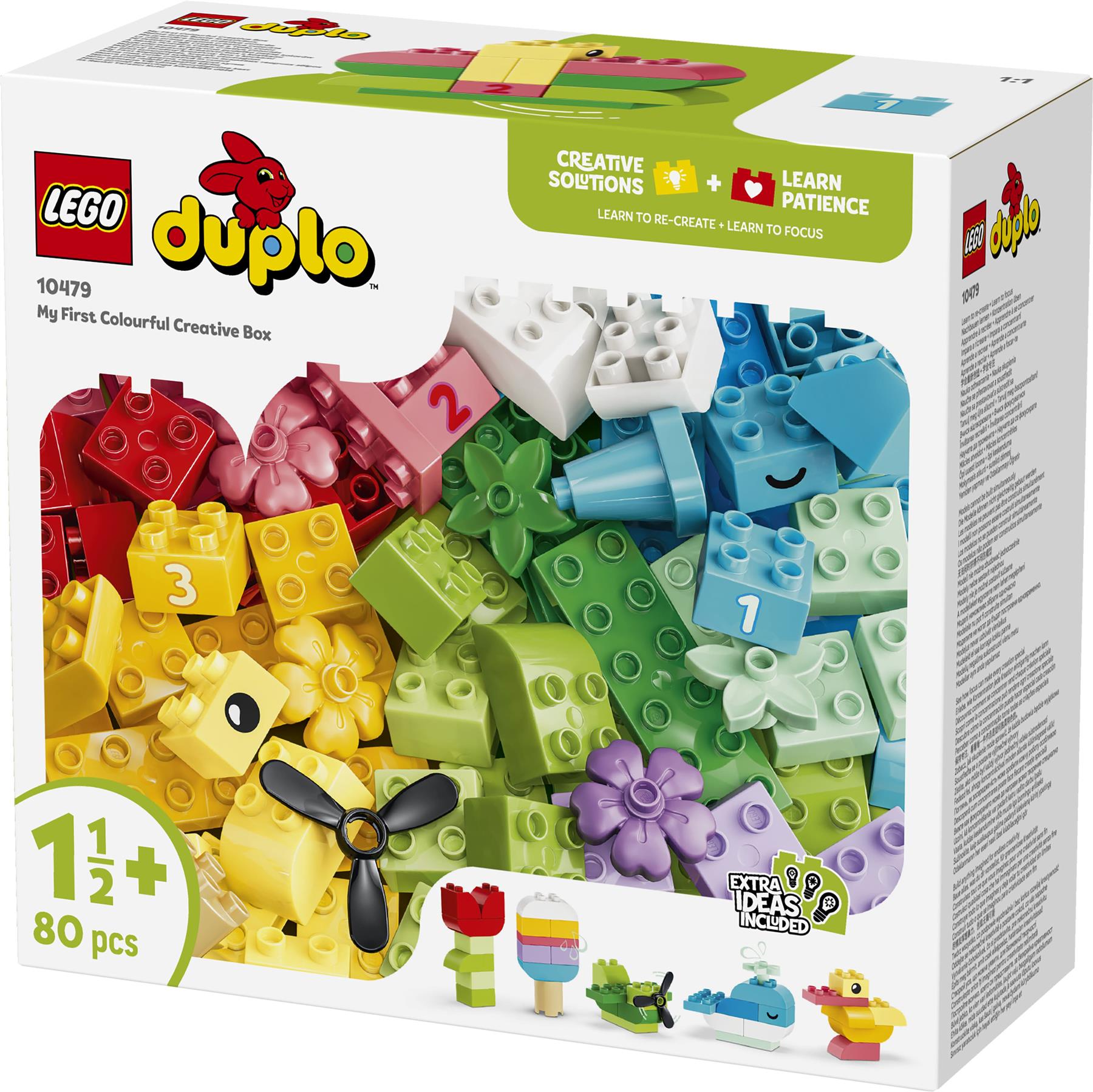 LEGO Duplo My First Colourful Creative Box 10479