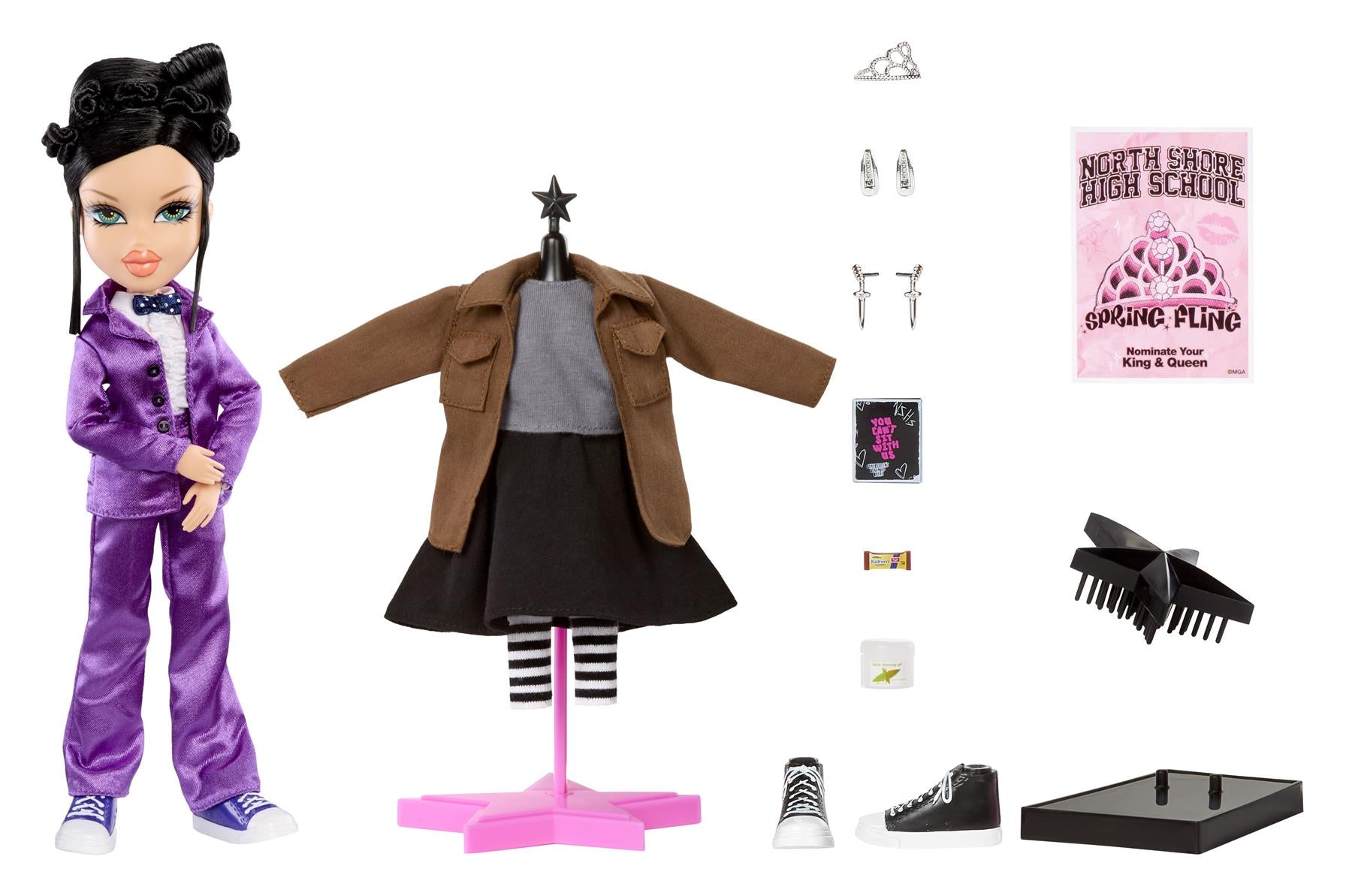 Bratz X Mean Girls Spring Fling Doll - Janis