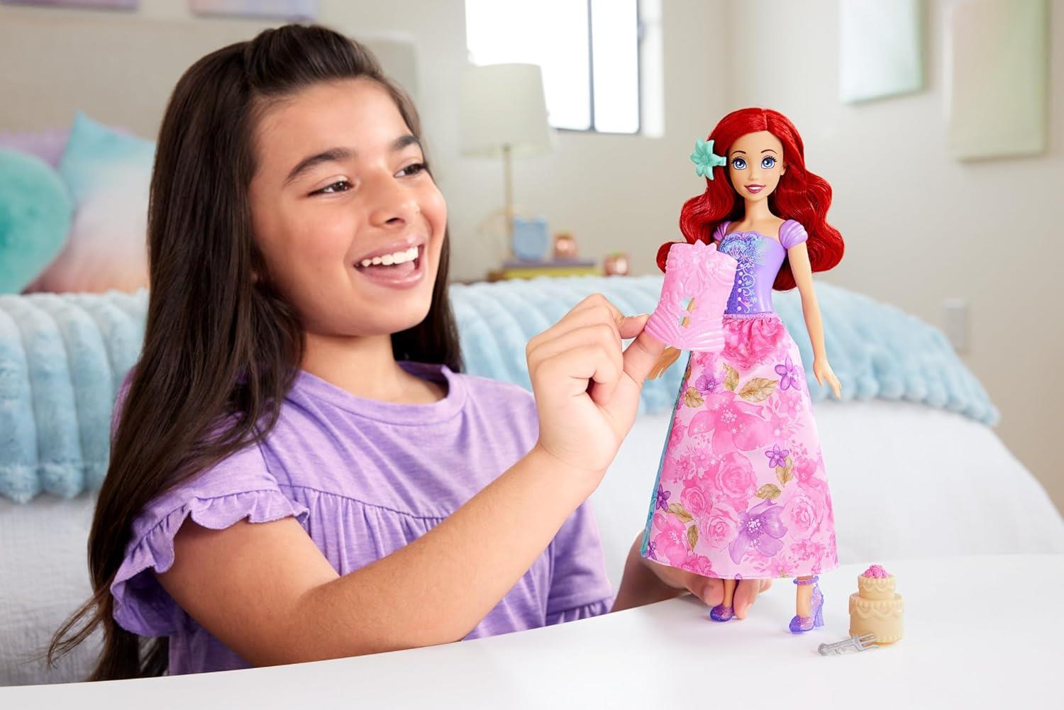 Disney Princess Spin & Reveal Doll - Ariel