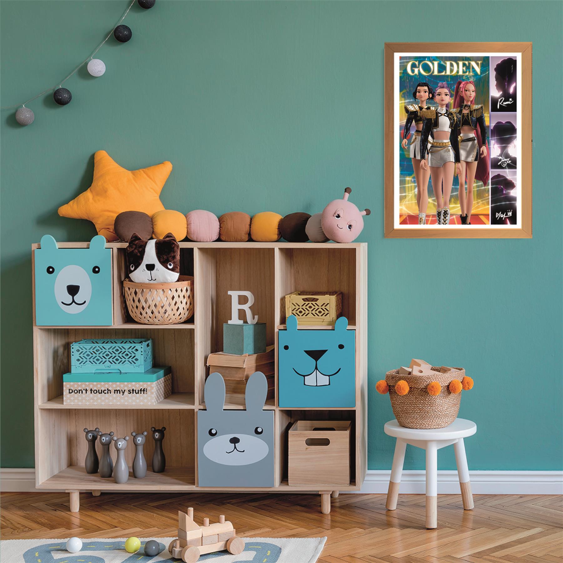 K-POP Demon Hunters 180 Piece Puzzle