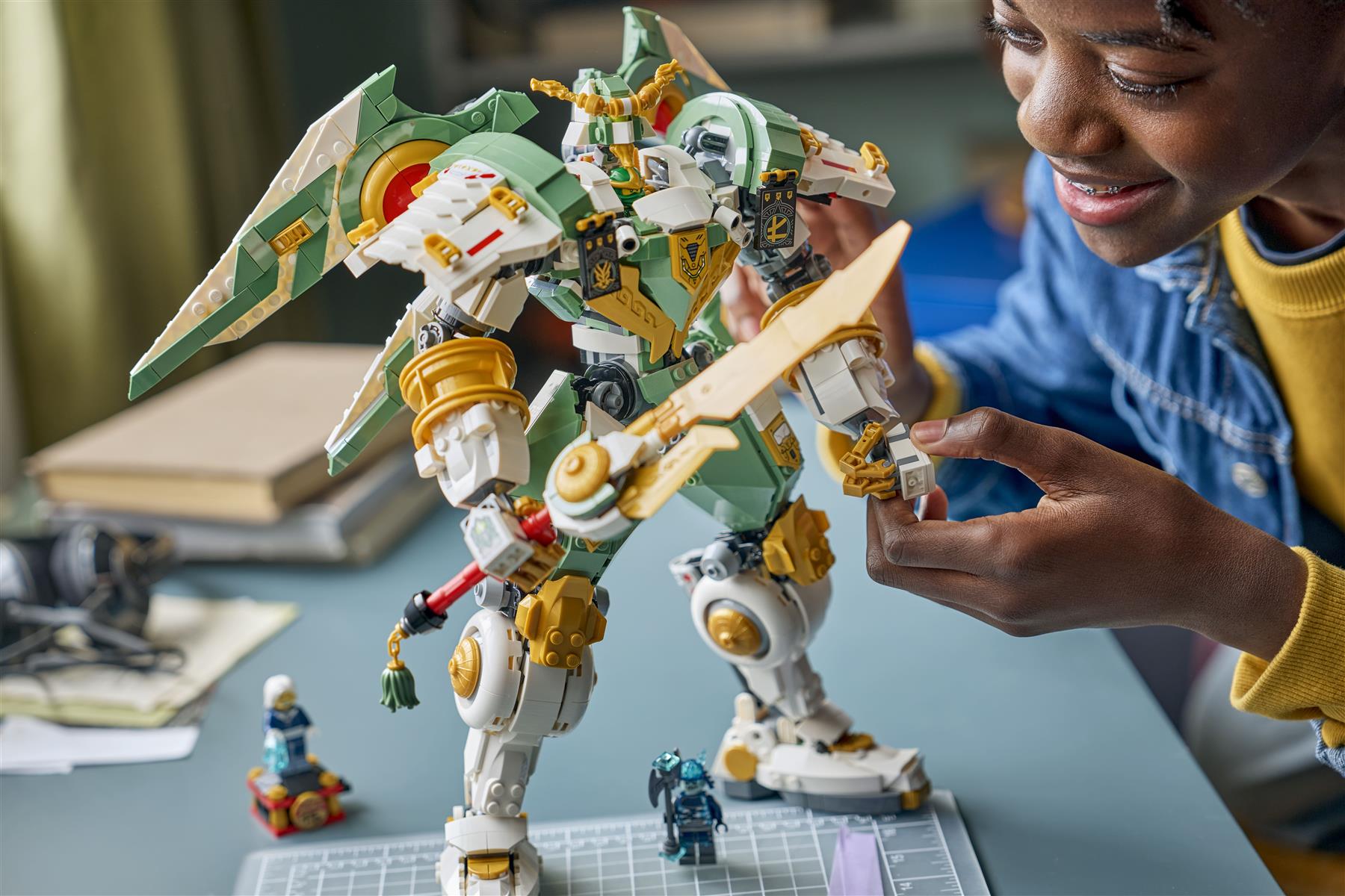 LEGO Ninjago Lloyd’s Titan Mech 15th Anniversary 71860
