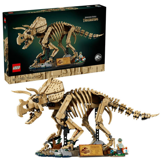 LEGO Jurassic World Dinosaur Fossils: Triceratops 77985