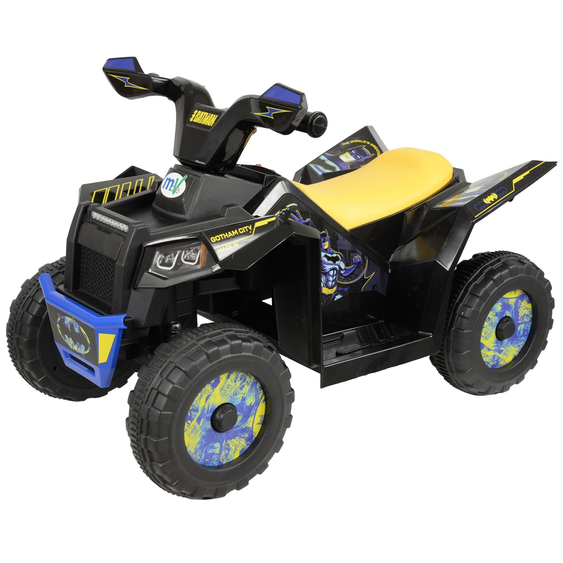 MoVe Batman 6v Electric Mini Quad Ride On