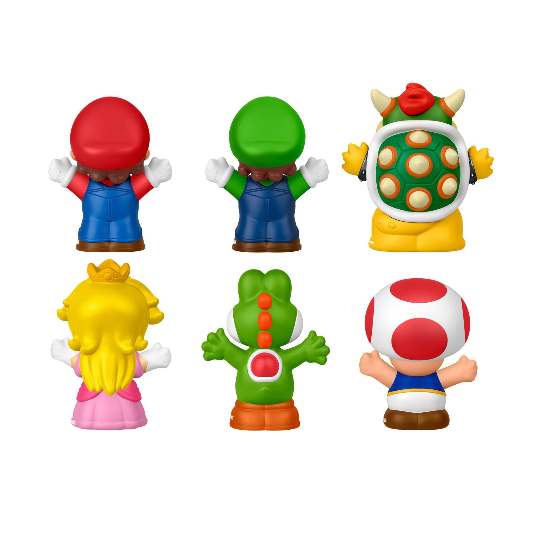 Fisher-Price Little People My Mario Figure 6-Pack