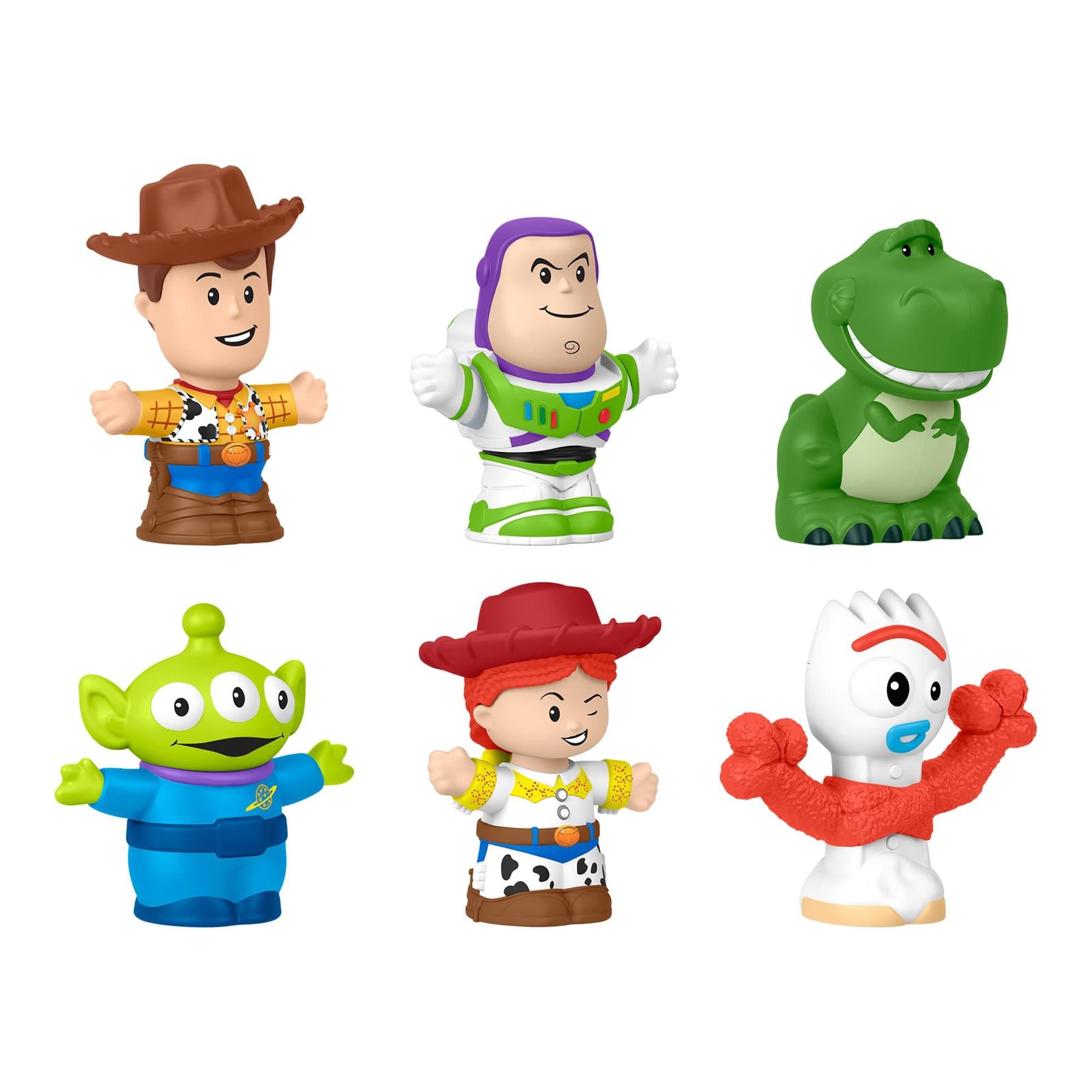 Fisher-Price Little People Disney & Pixar Toy Story Figure Pack