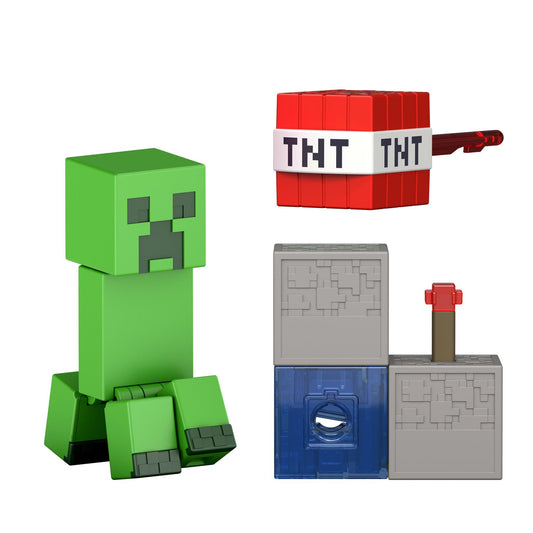 Minecraft 3.25 Inch Action Figure - Creeper