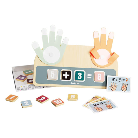 Topbright Wooden Finger Math