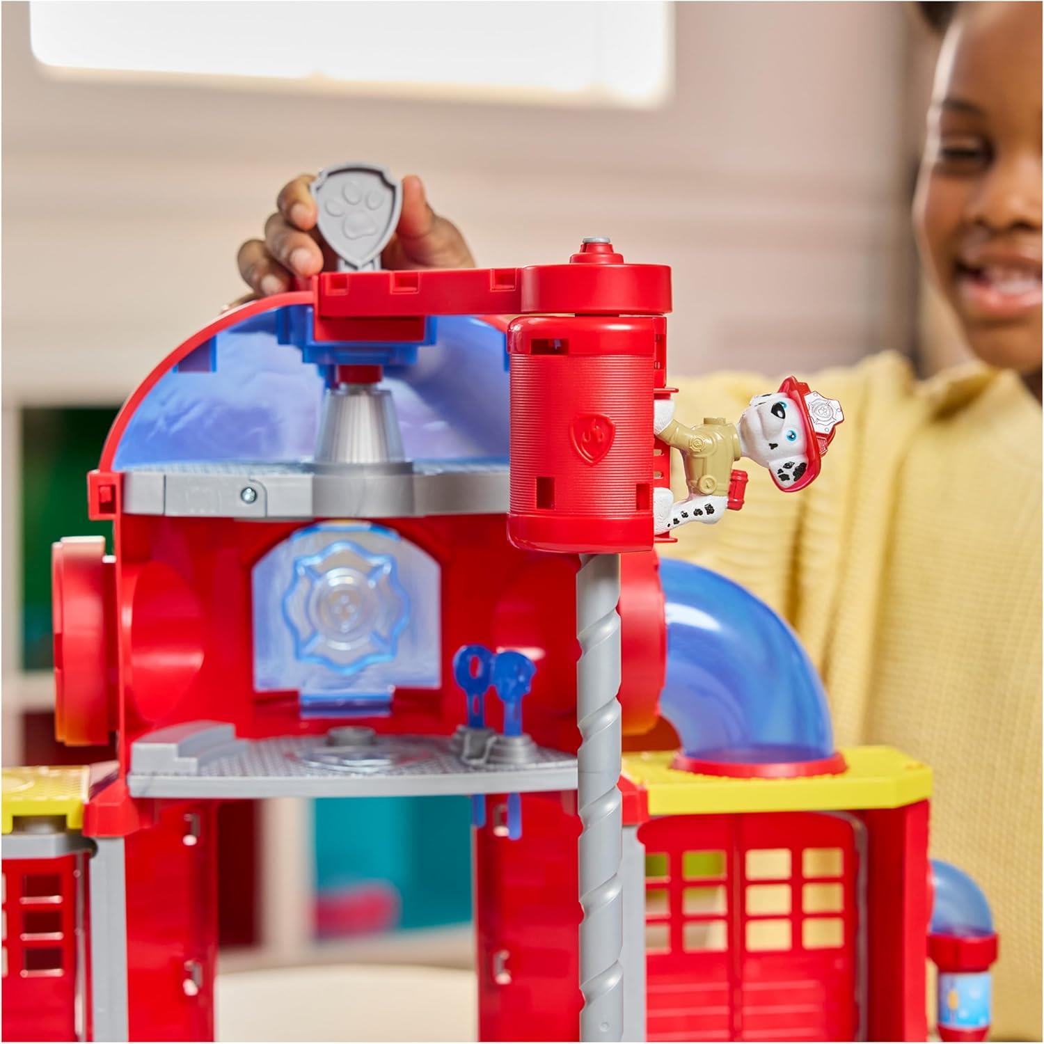 PAW Patrol Fire Rescue Command Center