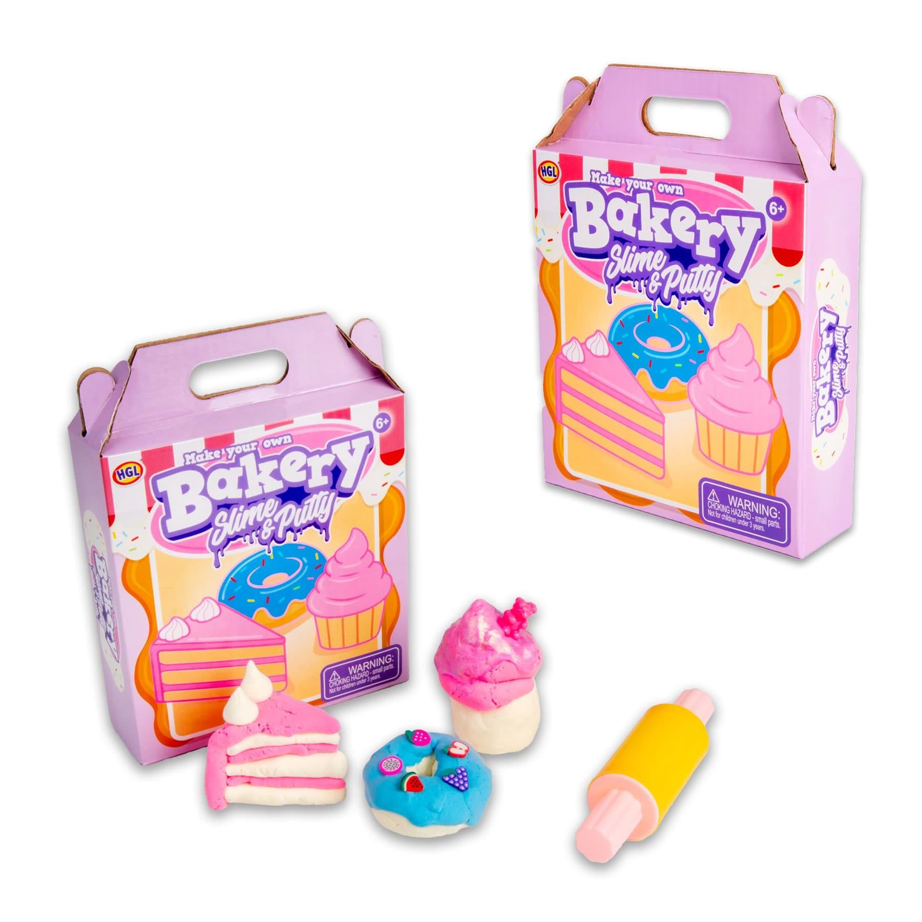 HGL Make Your Own Bakery Slime & Putty