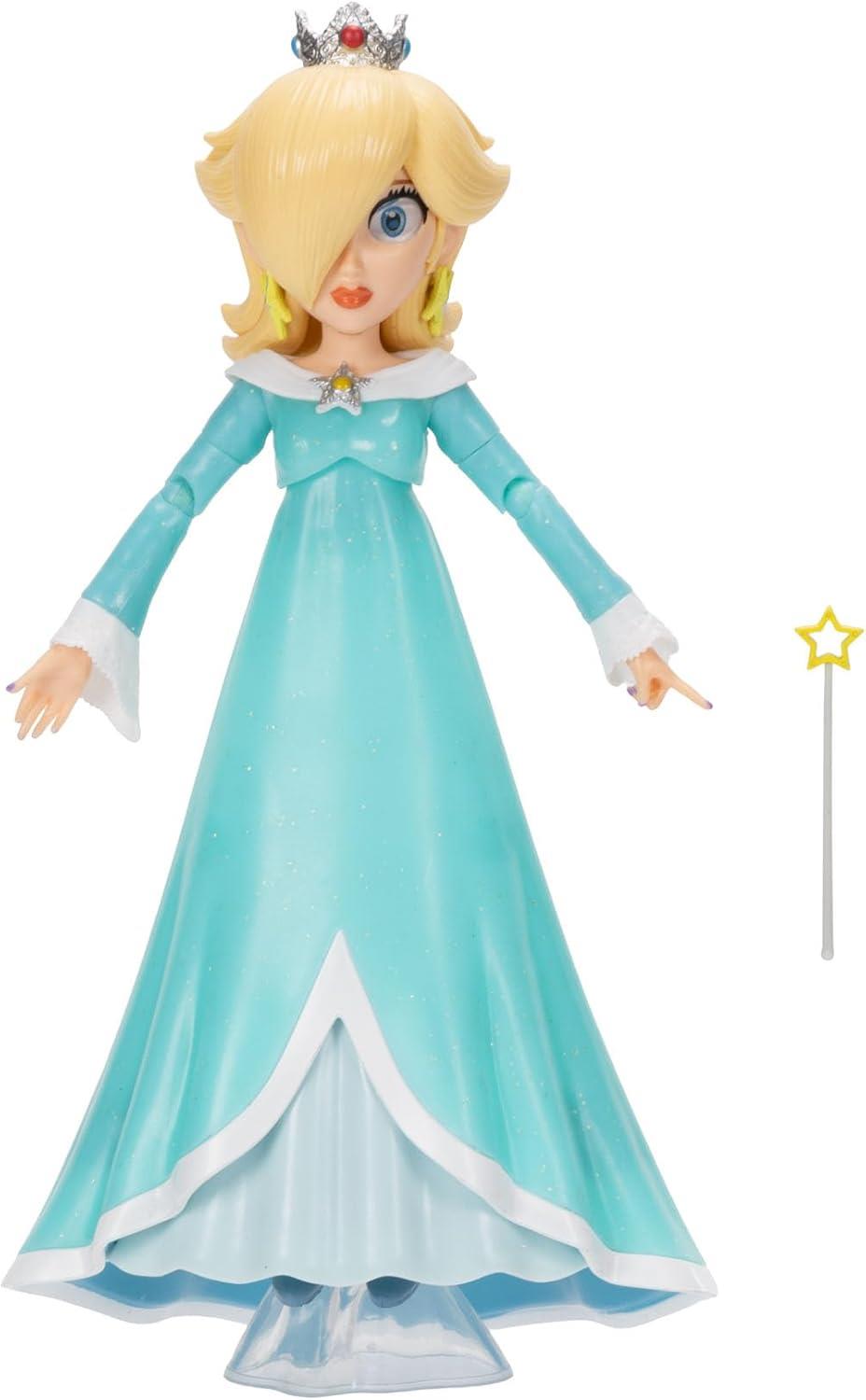 Super Mario Galaxy Movie 5 Inch Action Figure - Rosalina