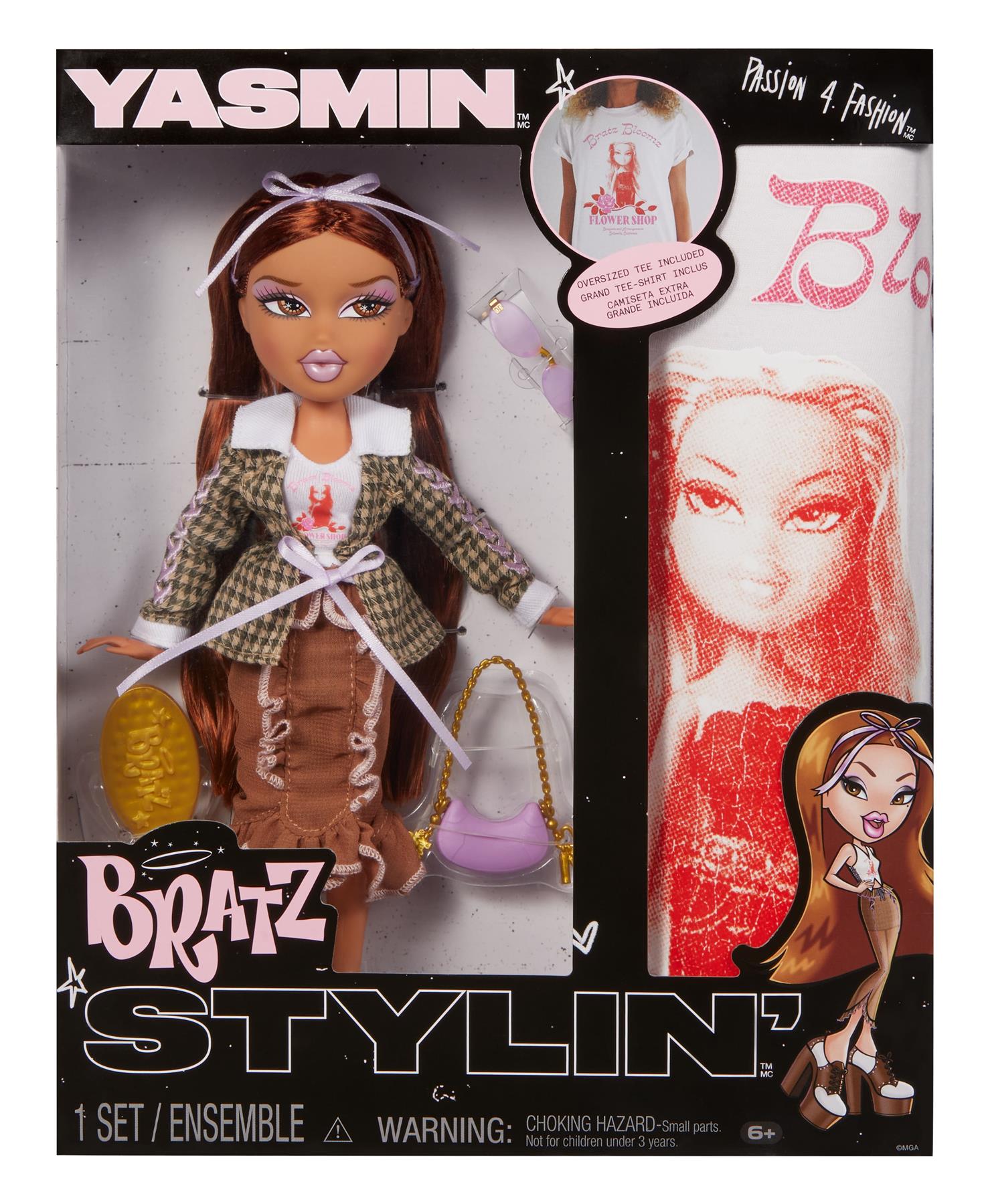 Bratz Stylin' Fashion Doll - Yasmin