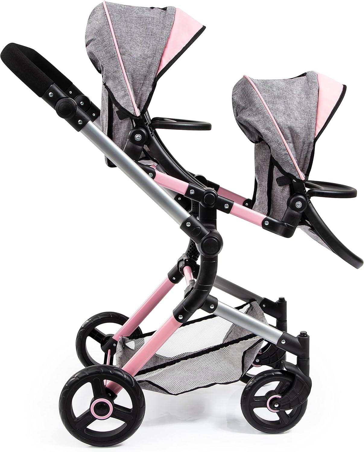 Bayer Neo Twin Doll Pram