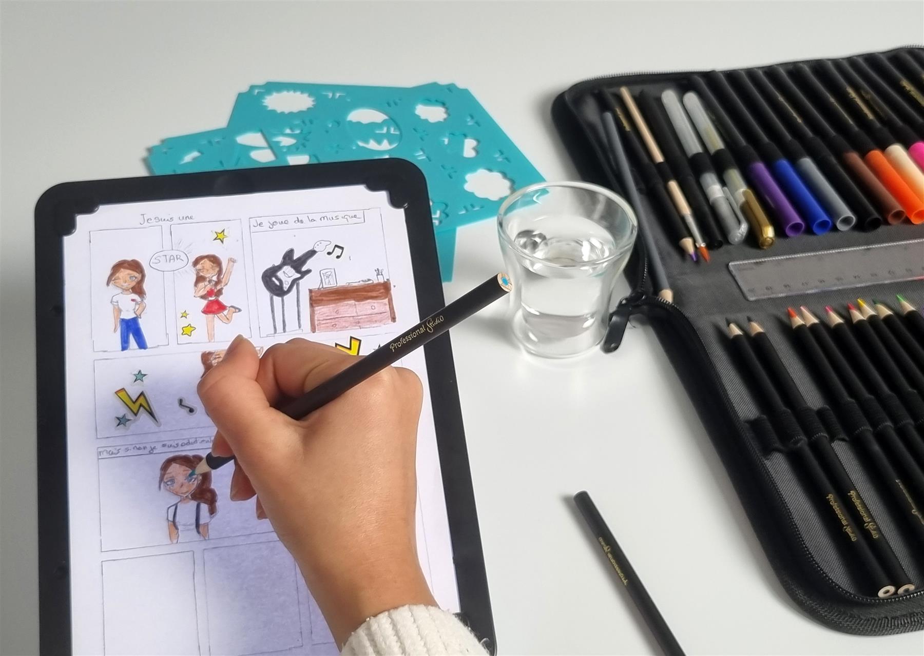 Buki France Professional Studio 3-in-1 Light Pad