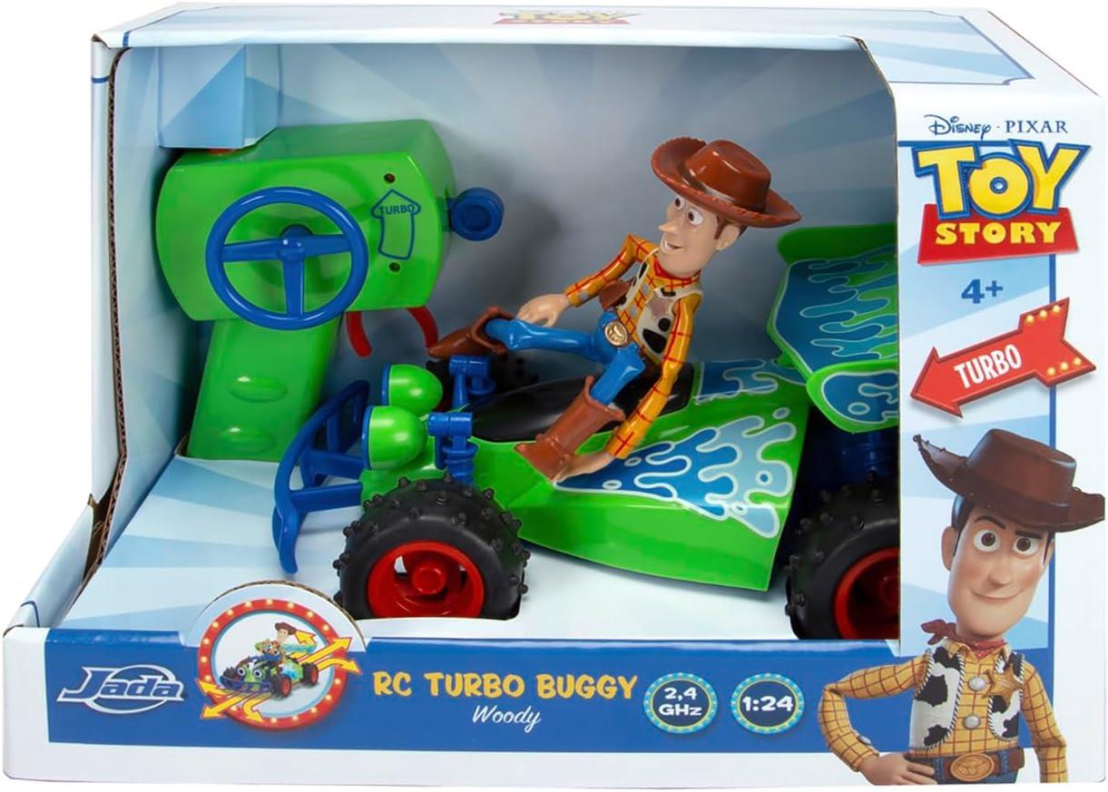 Toy Story Woody 1:24 Scale RC Buggy
