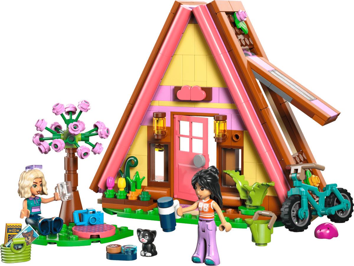 LEGO Friends Nature Glamping Cabin 42682