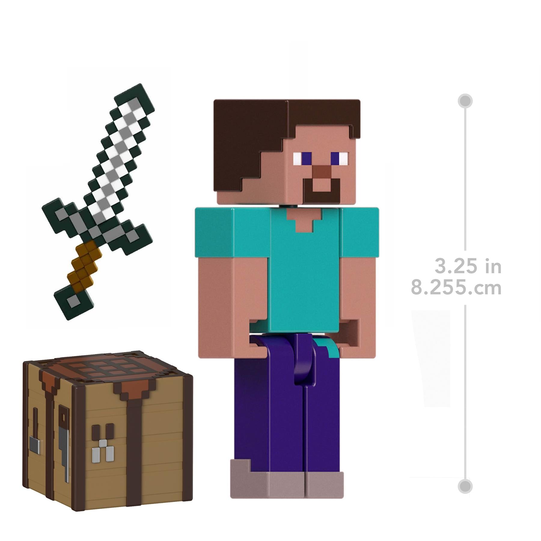 Minecraft 3.25 inch Figure - Steve