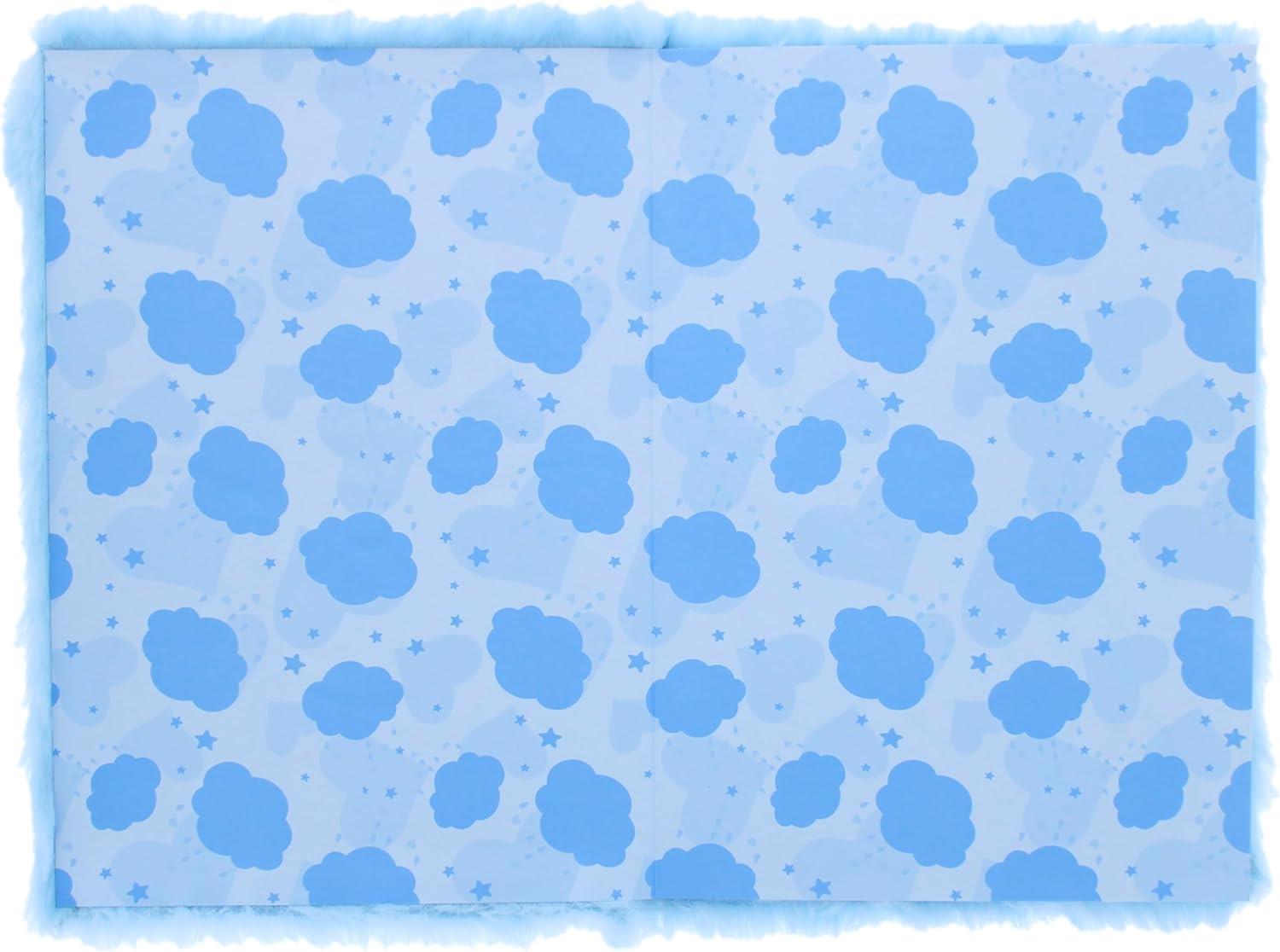 Care Bears Plush Lined Notebook