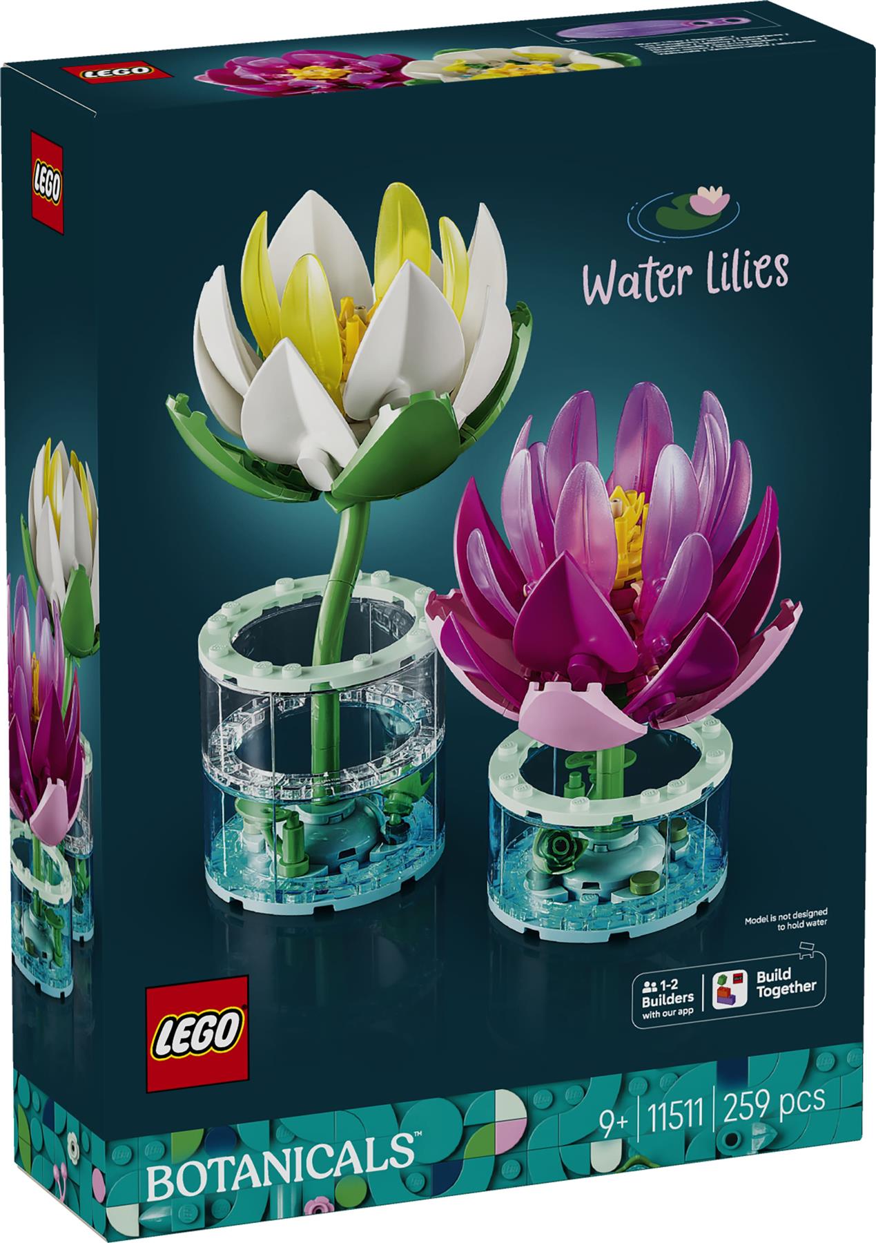 LEGO Botanicals Water Lilies 11511