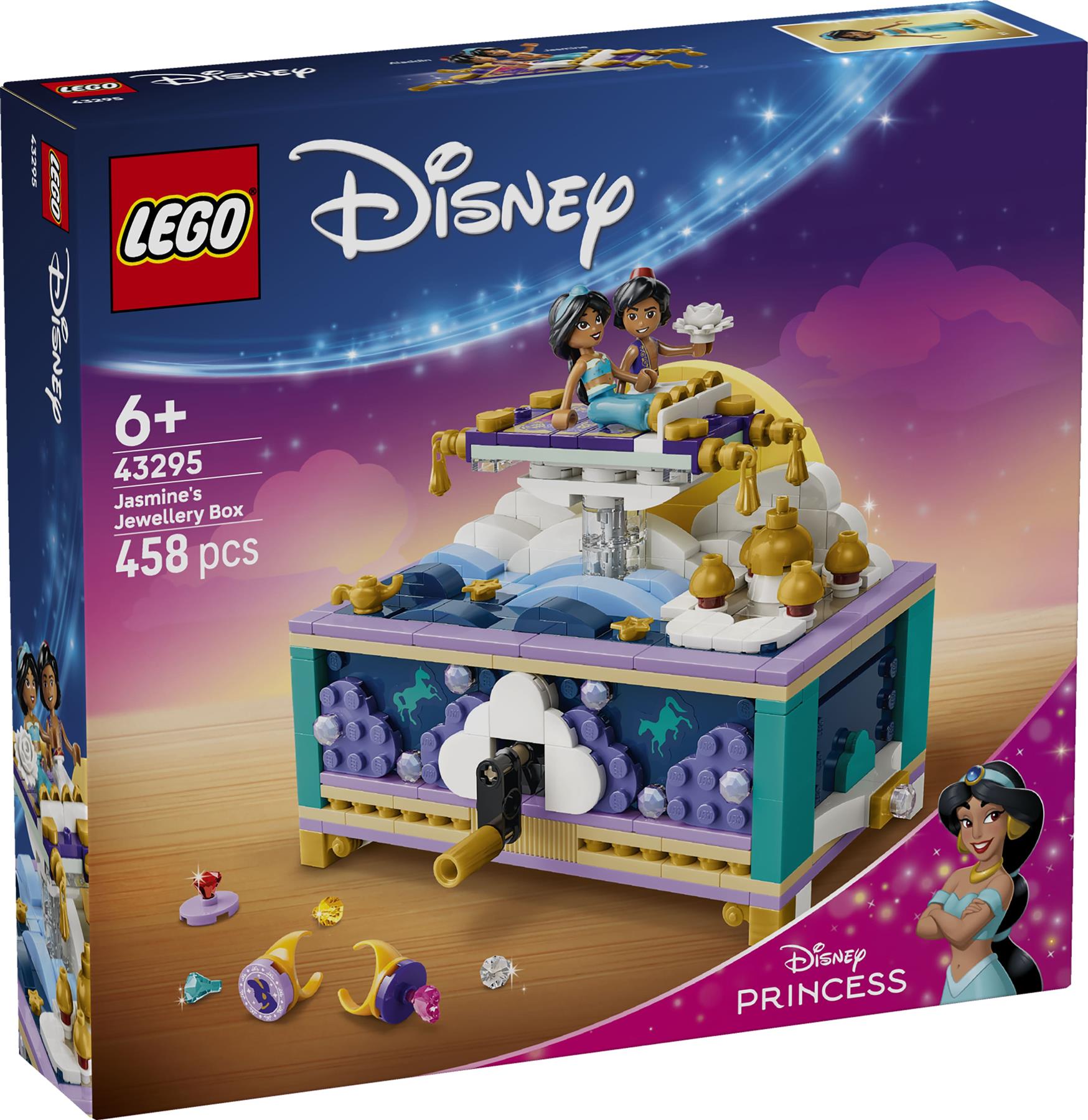 LEGO Disney Jasmine's Jewelry Box 43295