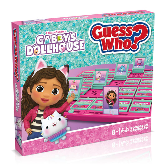 Gabby’s Dollhouse Guess Who