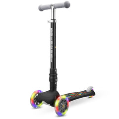 Boldcube Teeny Fold 3 Wheel Scooter - Rocket