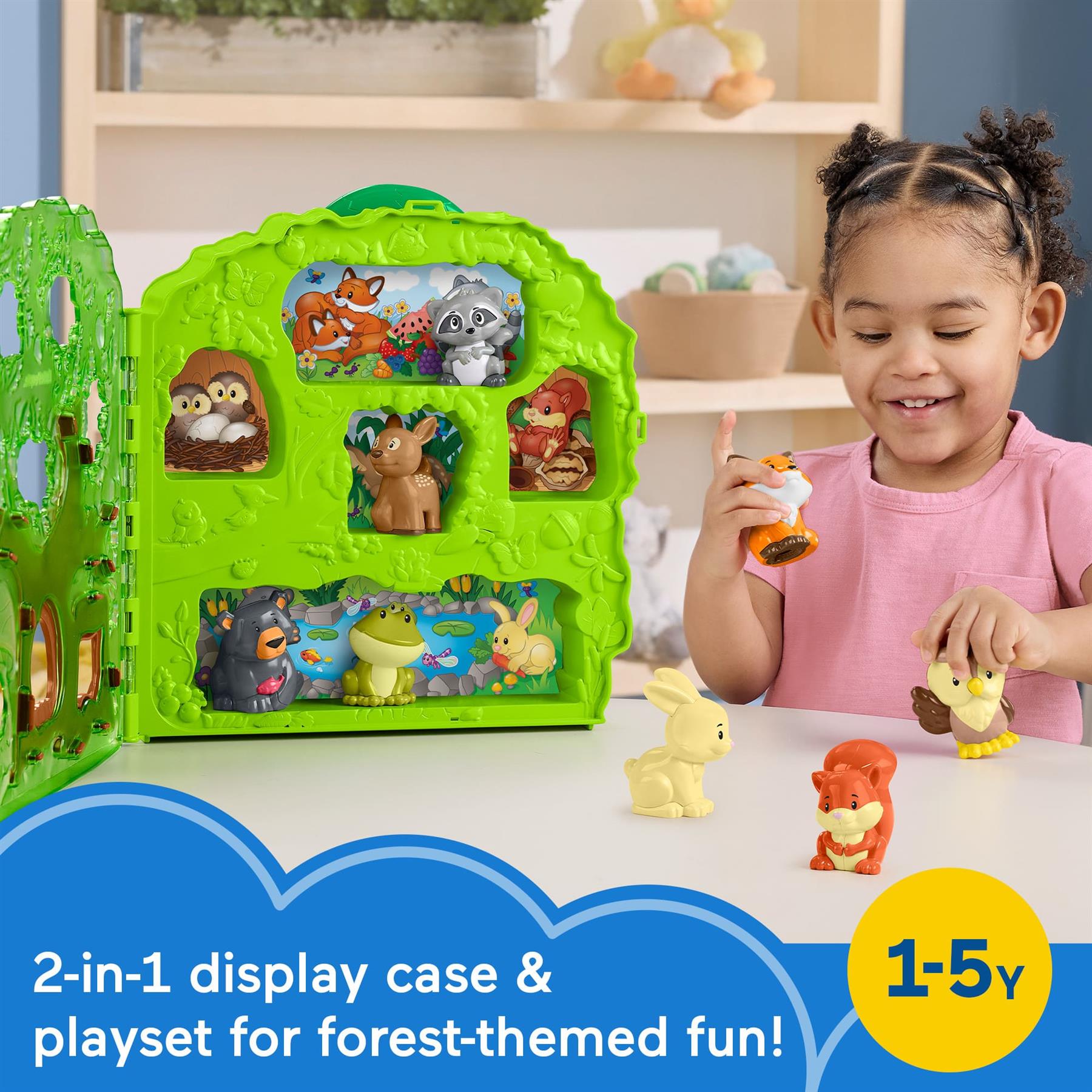 Fisher-Price Little People Forest Friends Carry Case