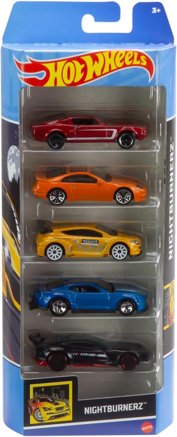 Hot Wheels 5 Pack Die-Cast Car Assortment