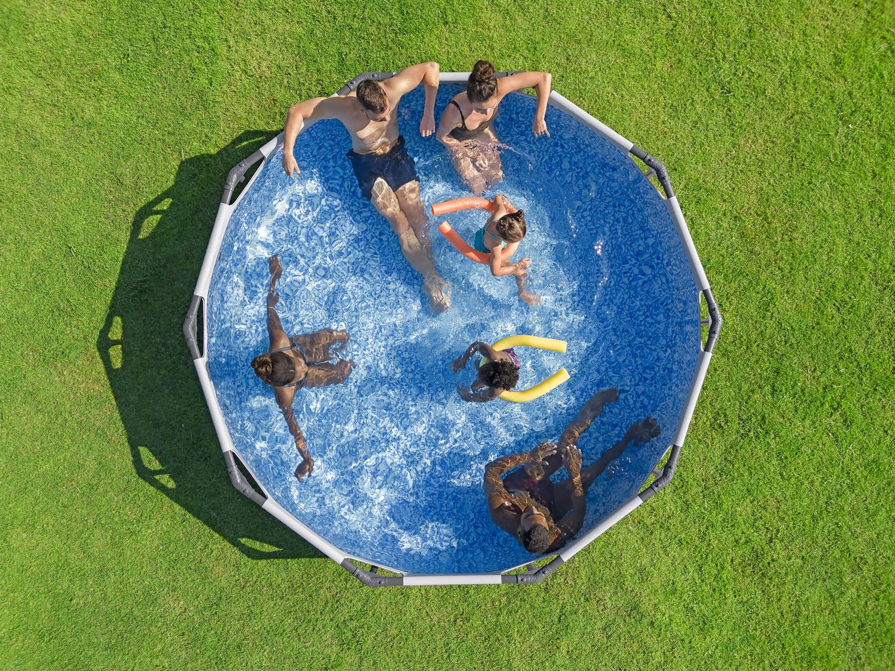 Bestway 10' x 30" Steel Pro Max Frame Pool Set