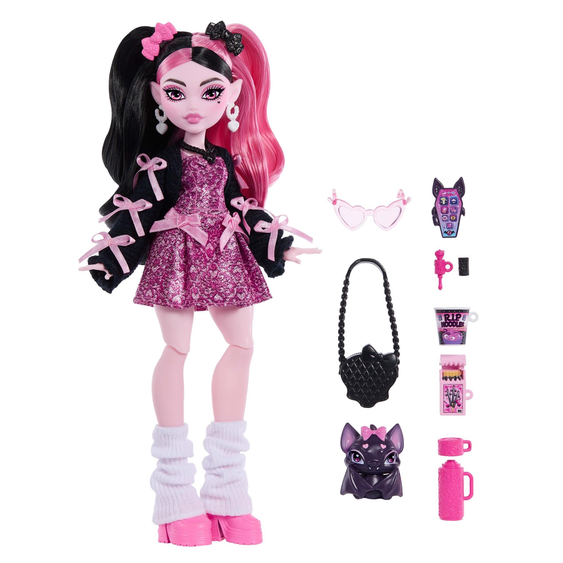 Monster High Fashion Doll - Draculaura
