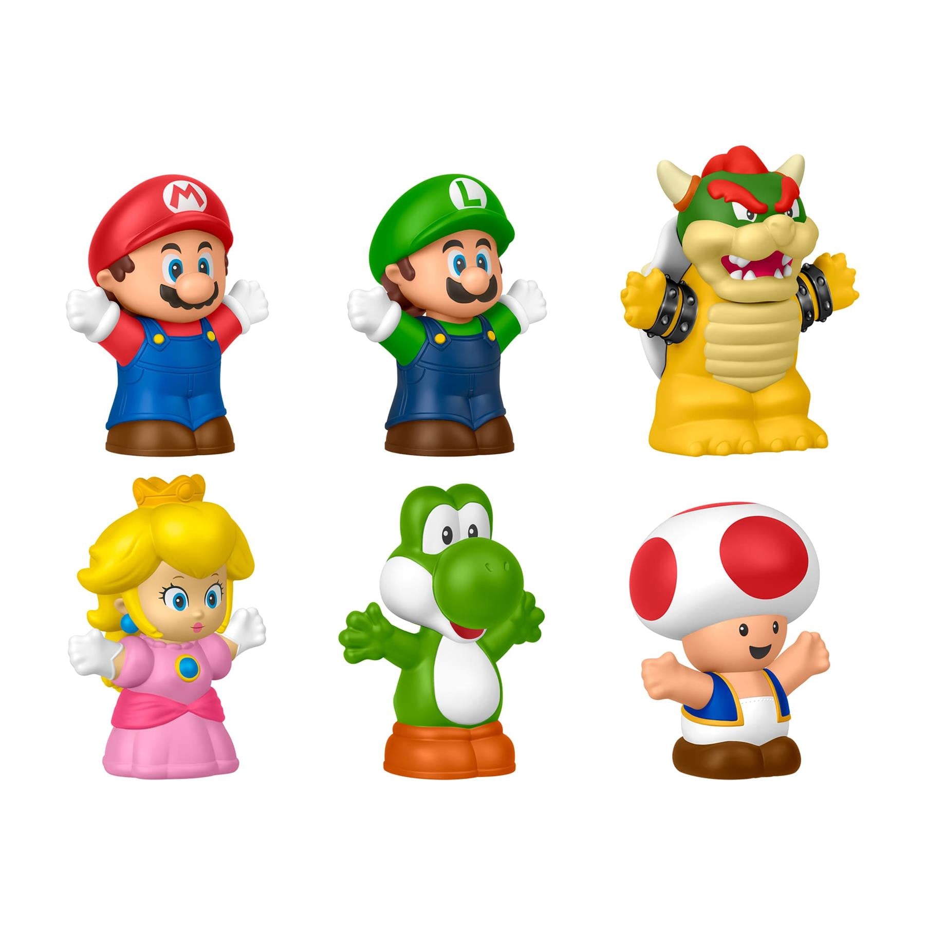 Fisher-Price Little People My Mario Figure 6-Pack