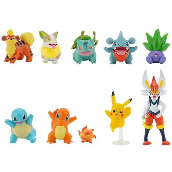Pokémon Battle Figure Multi-Pack 10 Figures