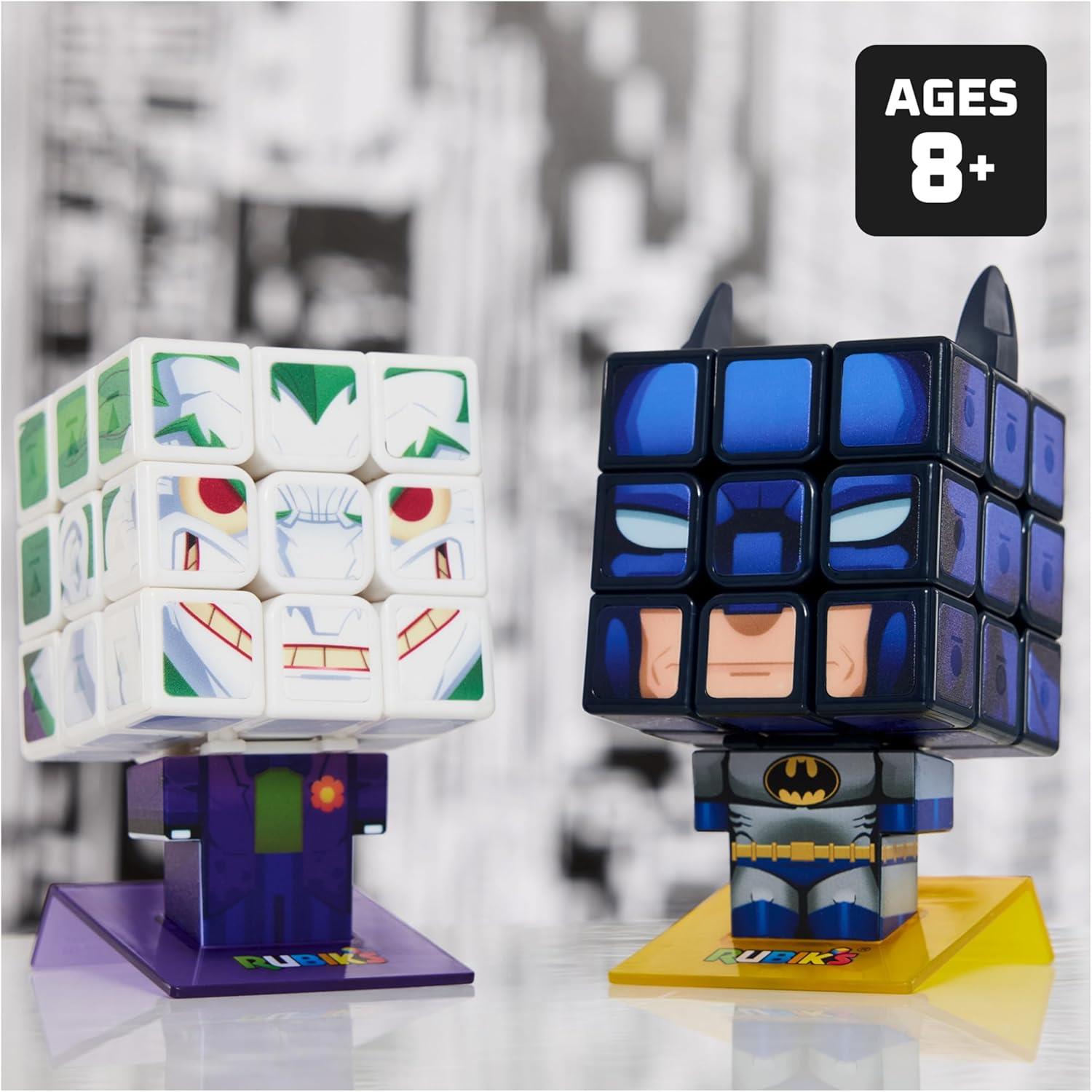 Rubik’s Cube Batman & Joker Cubers