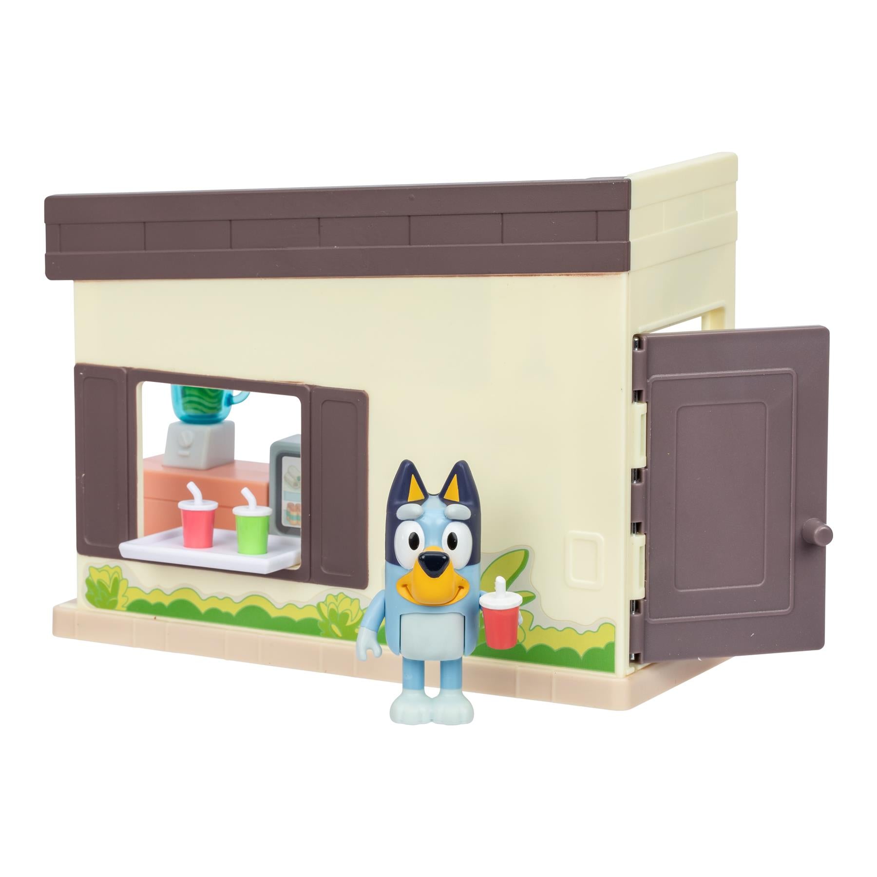 Bluey Mini Juice Bar Playset