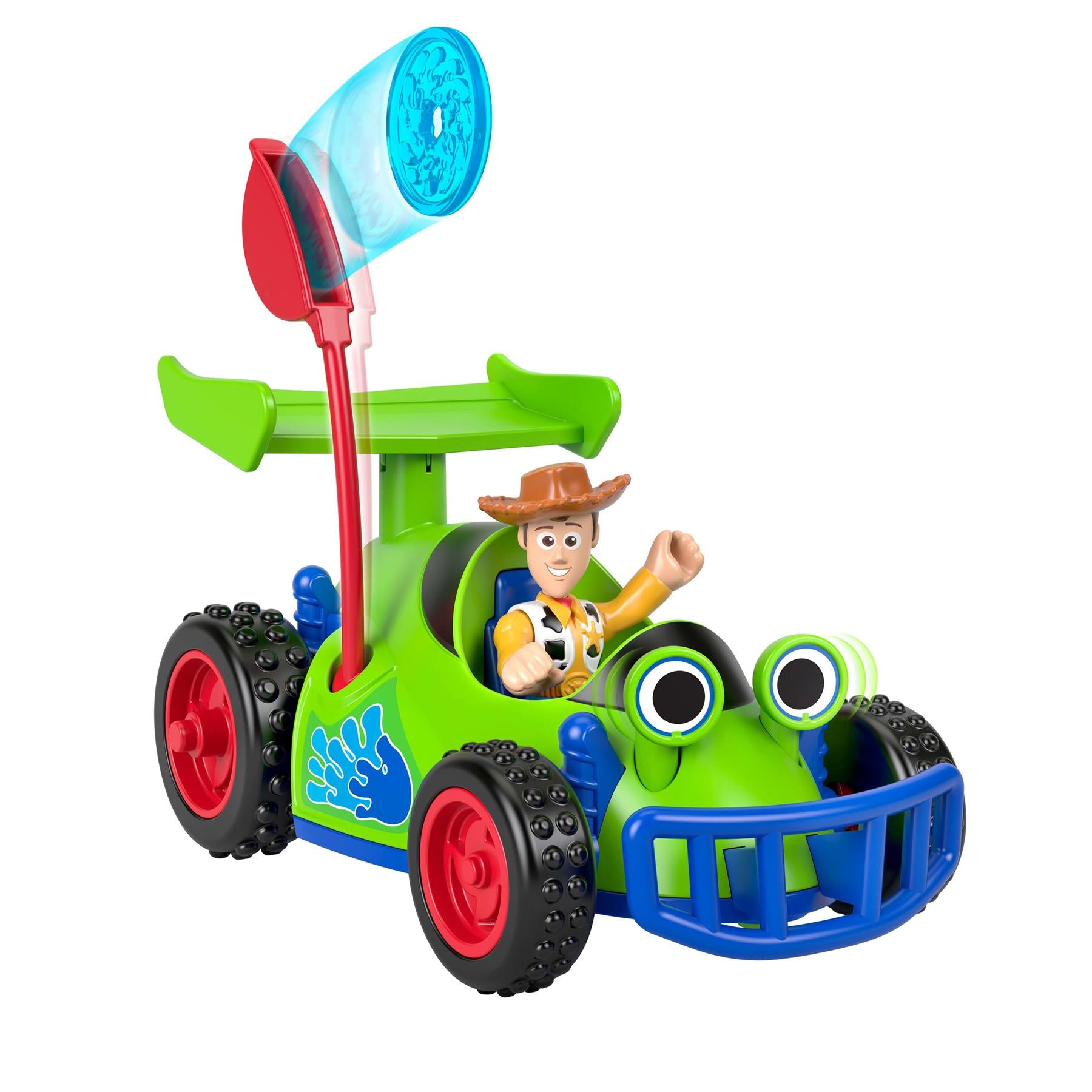 Imaginext Toy Story Woody & R.C. Toy Set