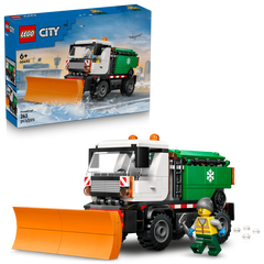 LEGO City Snowplough Truck Toy Building Set 60490