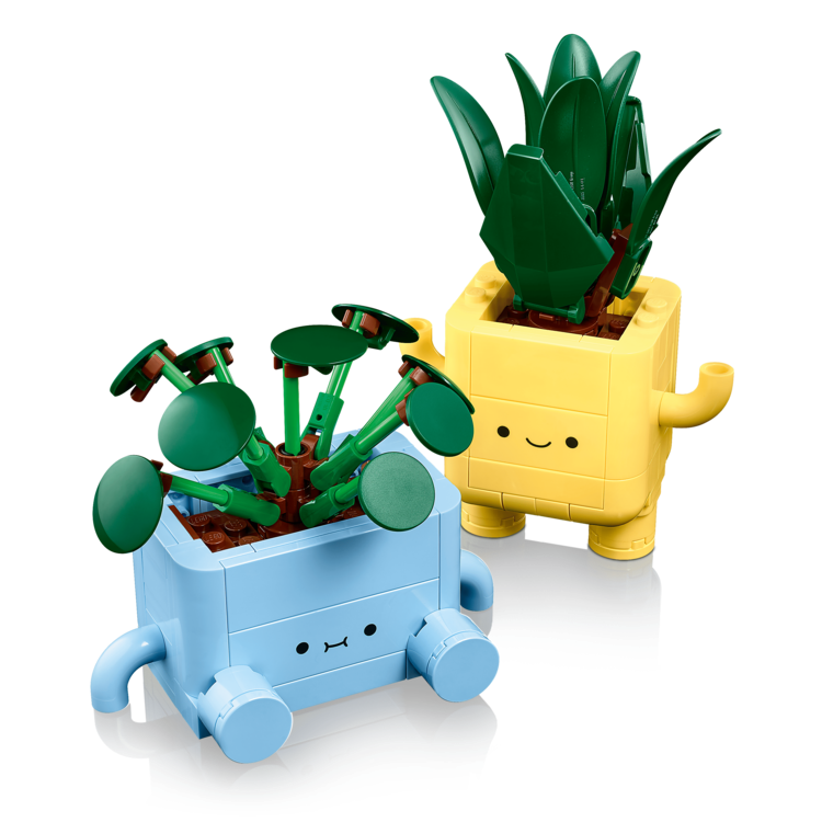 LEGO Botanicals Happy Plants Building Toy Set 10349
