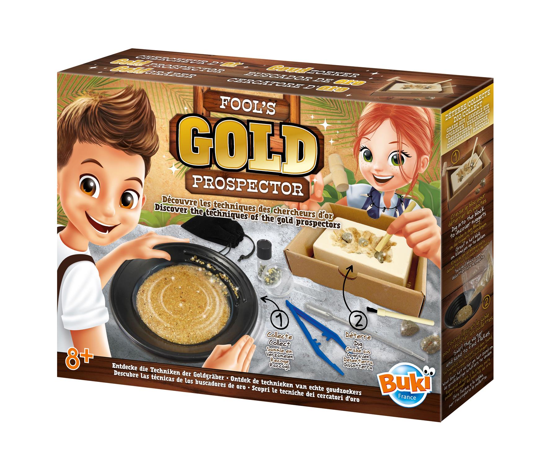 Buki France Fool's Gold Prospector Kit
