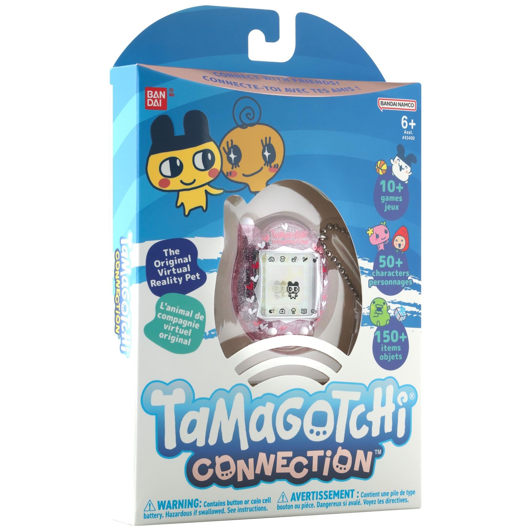 Tamagotchi Connection - Pink Glitter