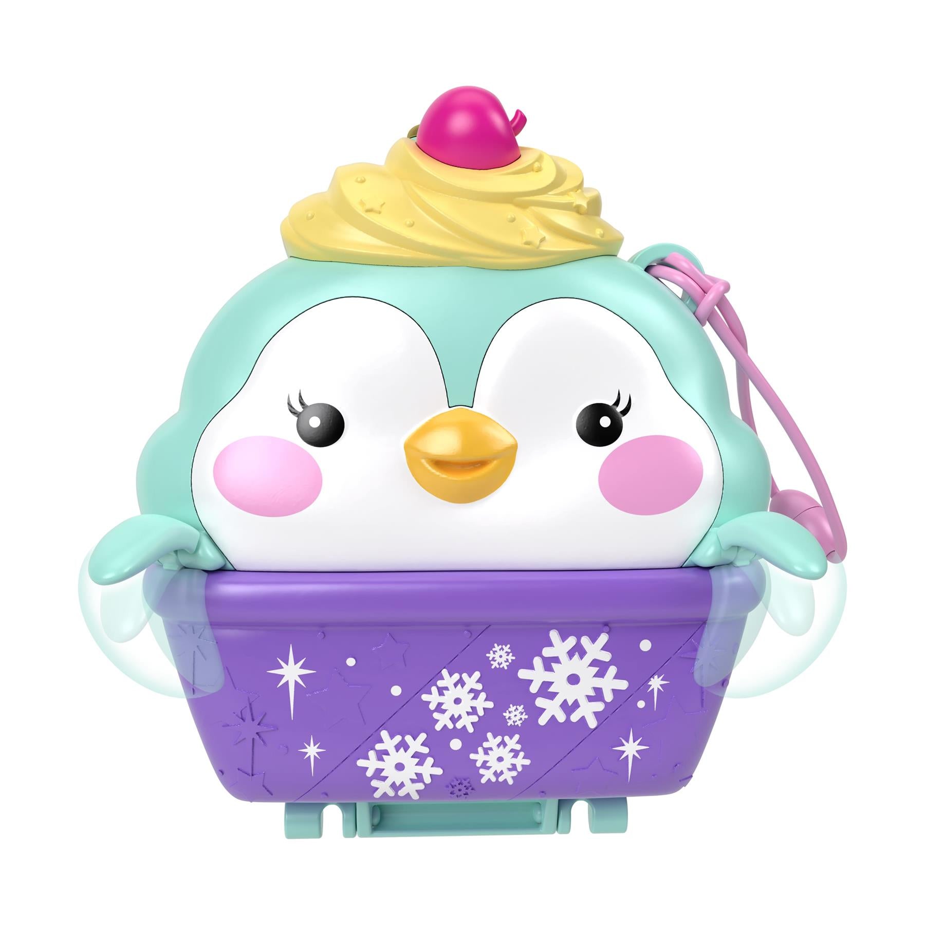 Polly Pocket Snow Penguin Compact