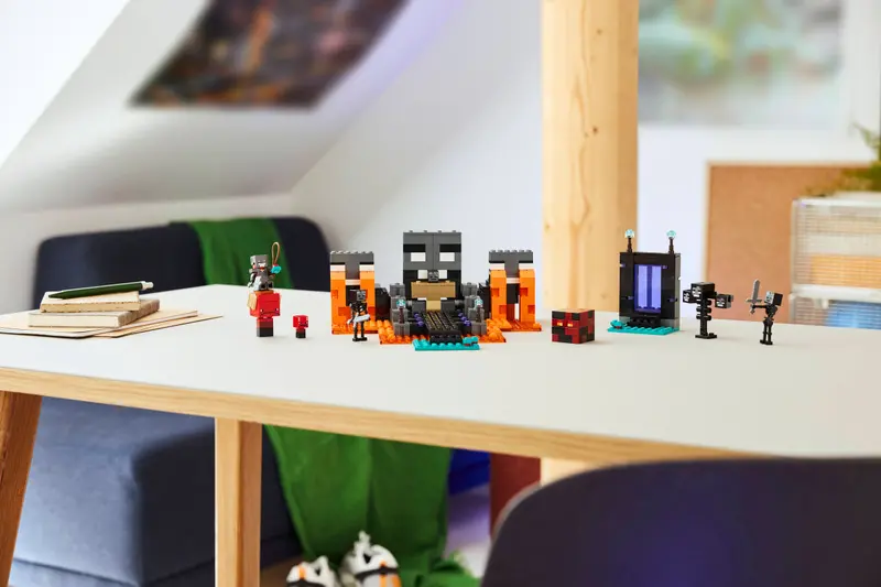 LEGO Minecraft Wither Battle 21590