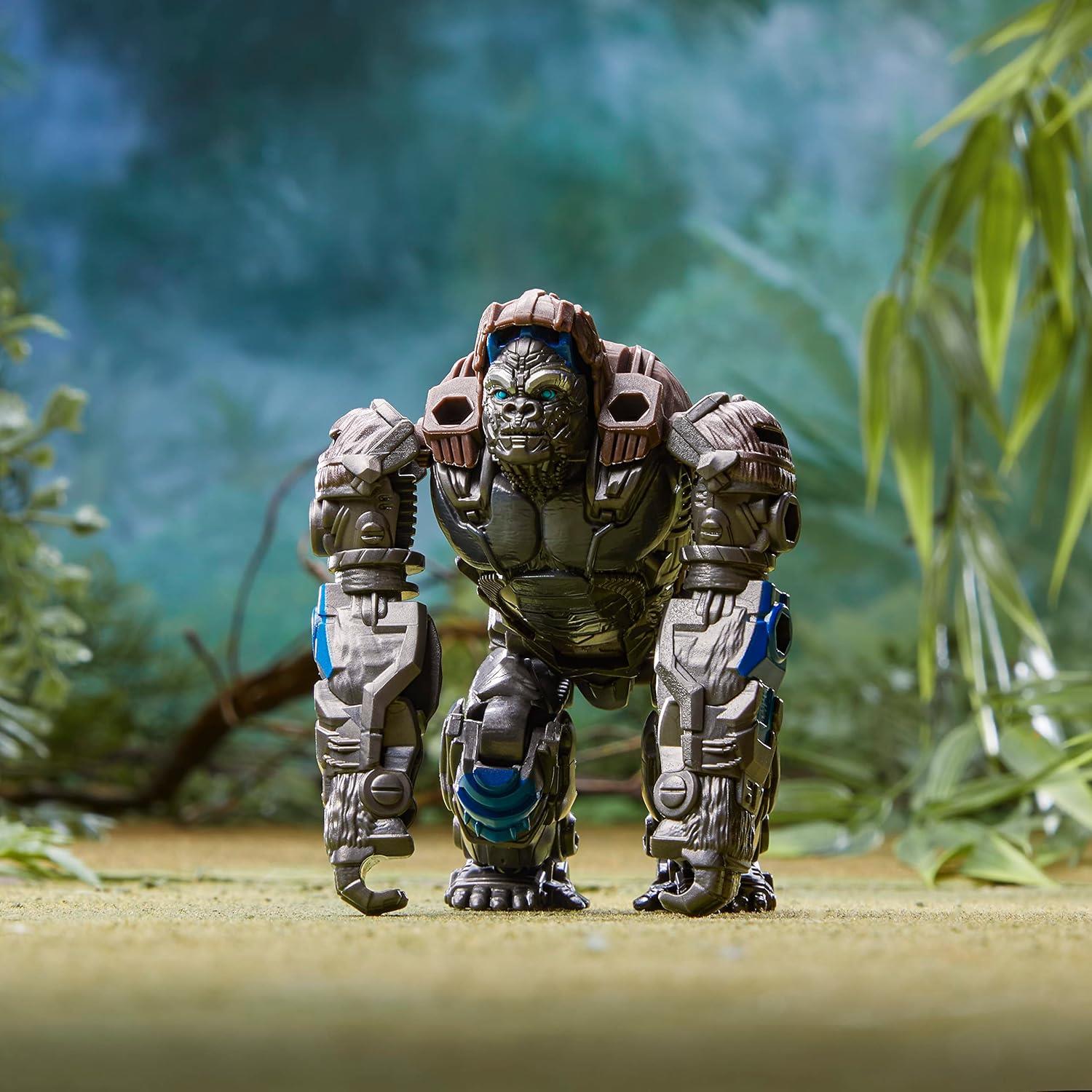 Transformers: Rise of the Beasts Beast Alliance 2-Pack Optimus Prime - Skull Cruncher