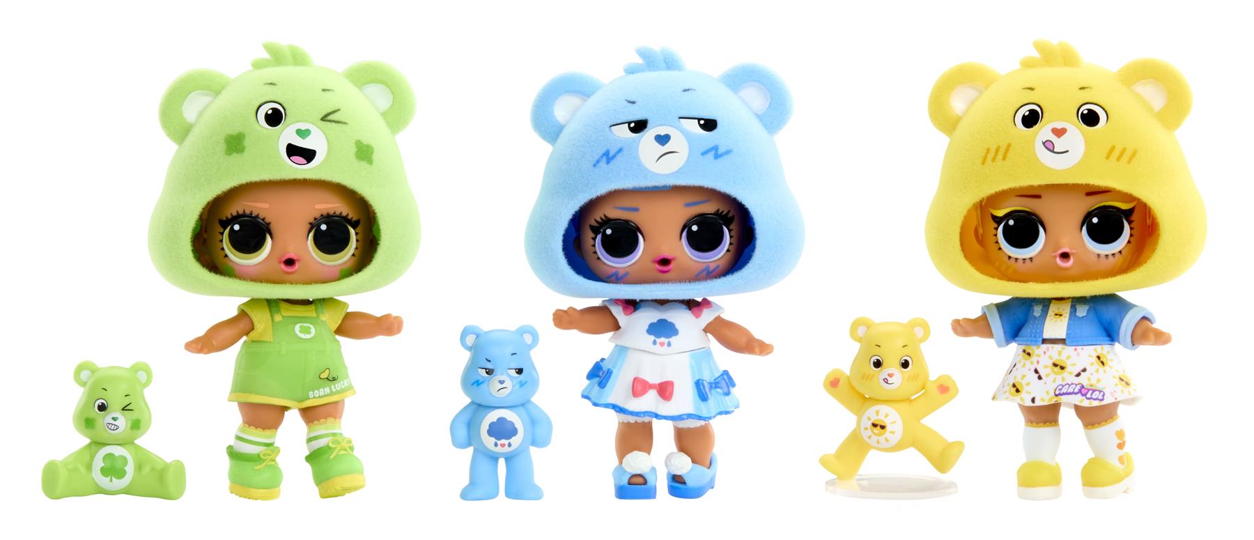 L.O.L Surprise! Loves Care Bear Dolls Assortment