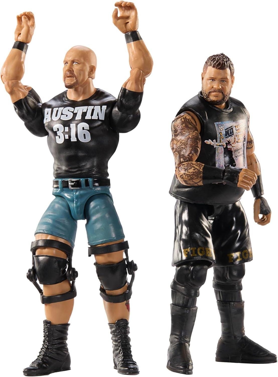 WWE Championship Showdown 2 Pack - Kevin Owens vs  Stone Cold Steve Austin