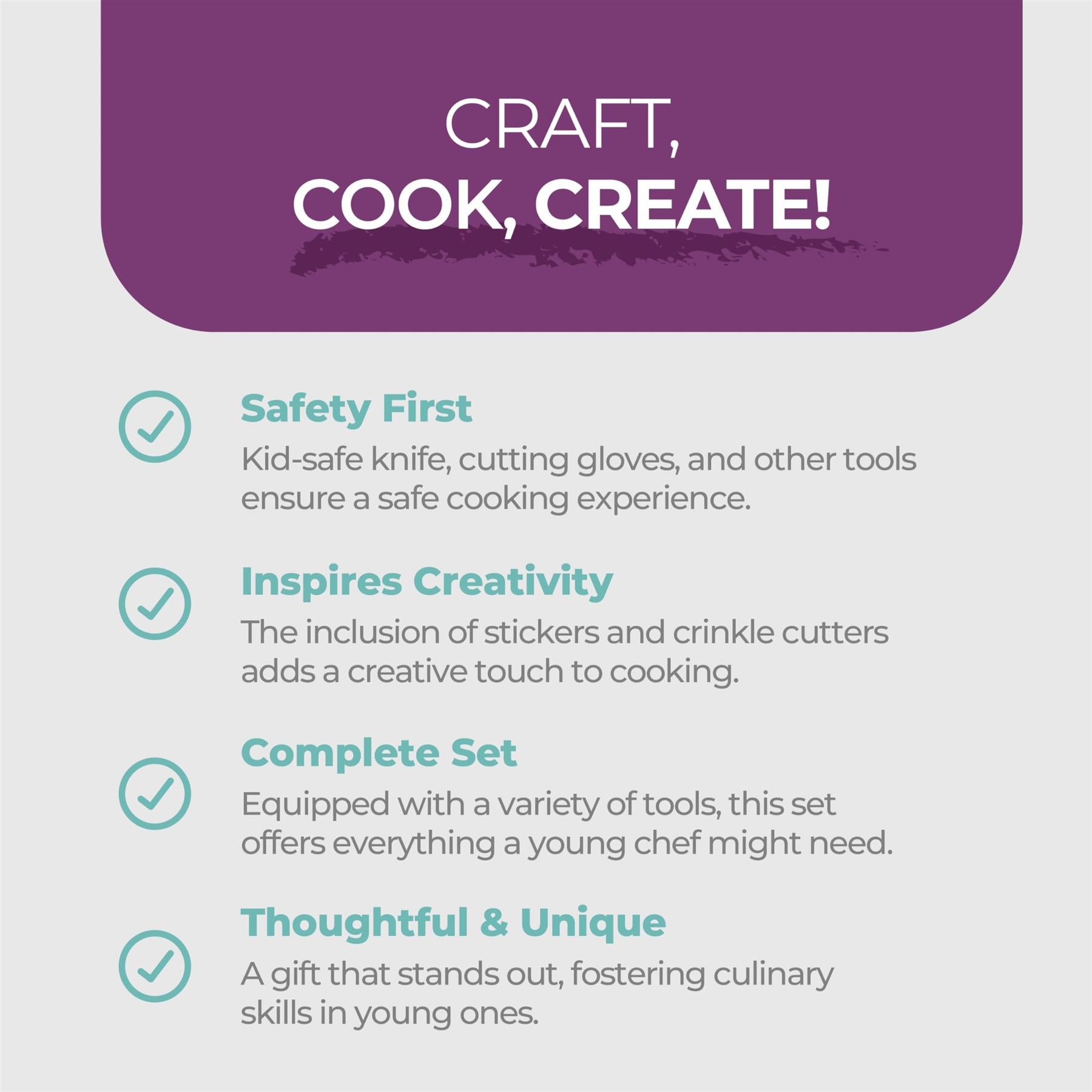 Tovla Jr. Montessori Cooking Set